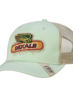 DEKALB Unstructured Mint Hat ~ Snapback Fit ~ New with Tag